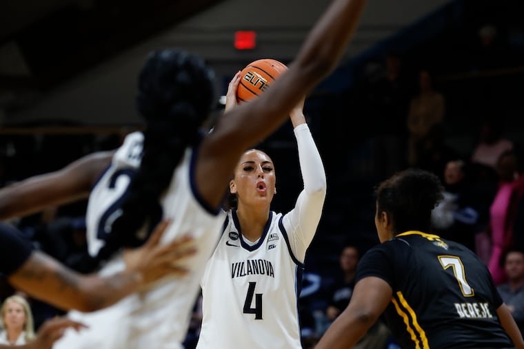 Villanova forward Kylee Watson began her college career at Notre Dame before transferring closer to home. Now, she and the Wildcats are in the NCAA Tournament.