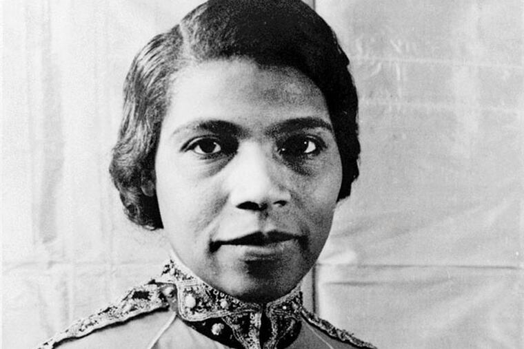 Singer Marian Anderson from 1940. CREDIT: Carl Van Vechten