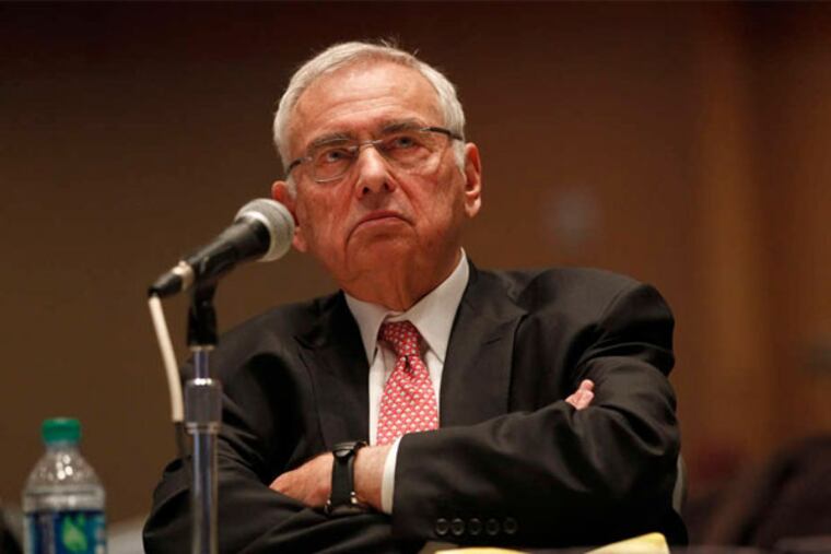 Neil Bluhm, Sugarhouse chairman. (Michael Bryant / Staff Photographer)