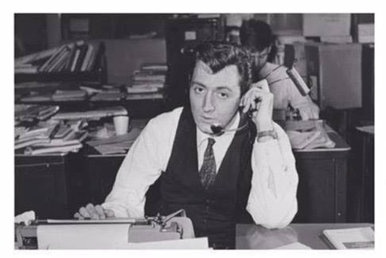 Mr. Daughen was generous with his time and advice for younger reporters, and often asked for their insights in creating his own stories.