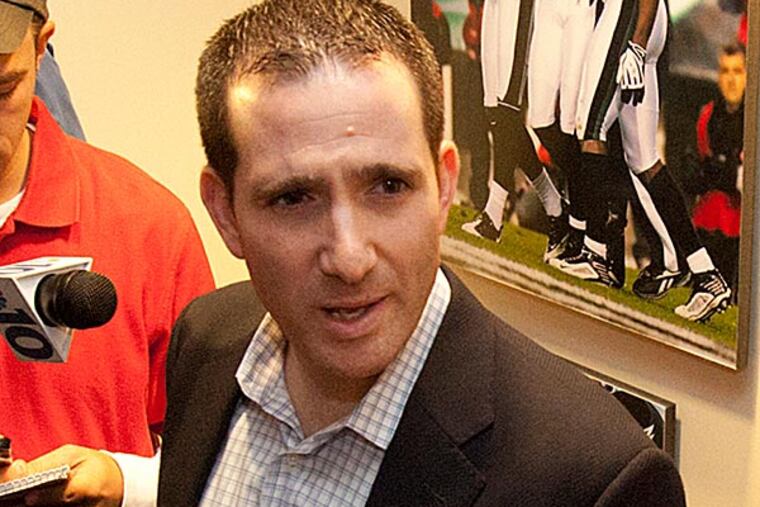 Former Eagles general manager Howie Roseman. (Ed Hille/Staff Photographer)