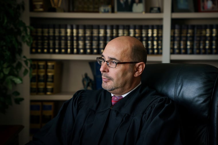 Judge Scott DiClaudio was elected to Philadelphia’s Court of Common Pleas in November 2015. In recent years, he has mostly heard cases filed by people seeking to have their murder convictions overturned.