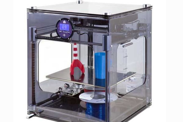 3D Systems' 3DTouch printer.