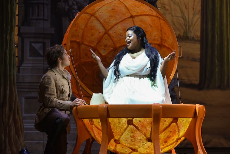Prokofiev's "The Love for Three Oranges" at Opera Philadelphia's Festival O19 last fall. The opera company is among the 467 organizations receiving aid from the COVID-19 Arts Aid PHL Fund.