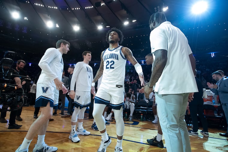 Villanova's Cam Whitmore was among a list of 78 names invited to this year's NBA draft combine in Chicago.