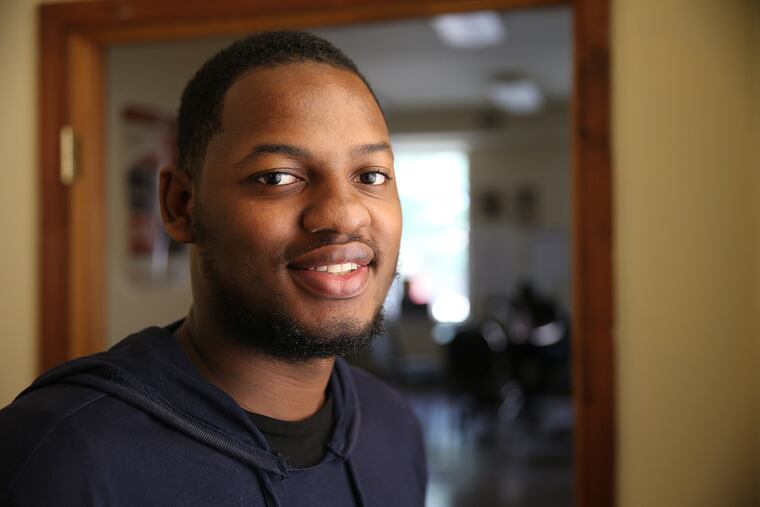 David Harrington spent time in both adult and juvenile detention centers when he was 17.