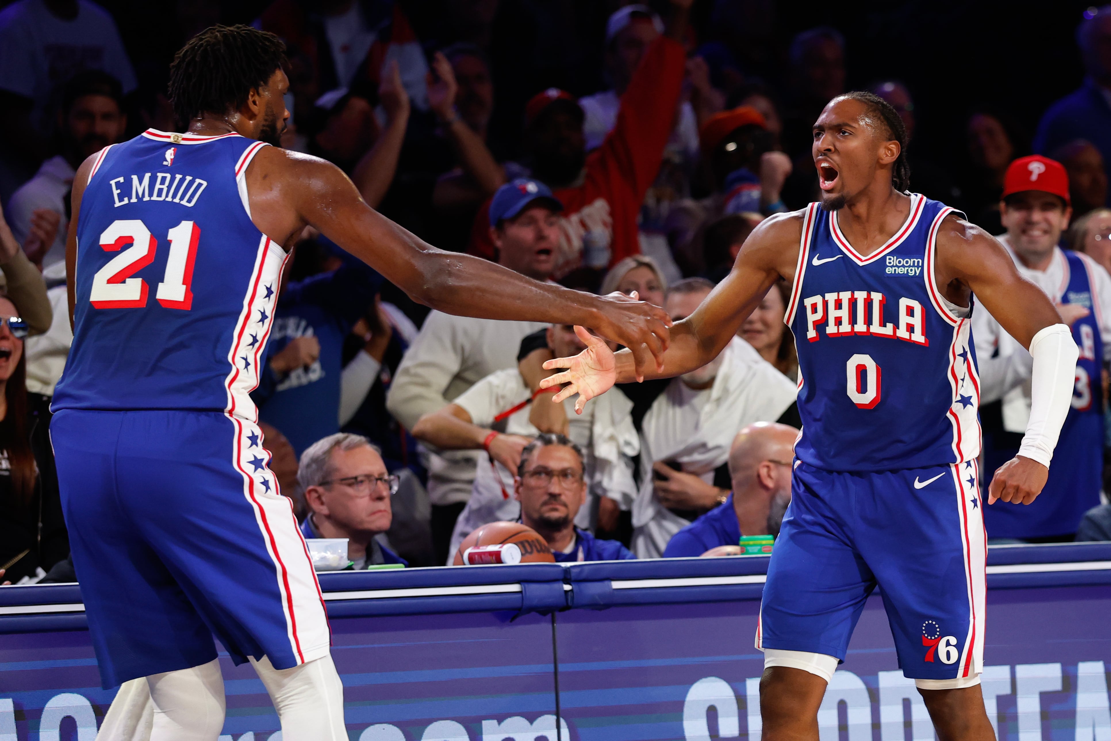 Charles Barkley calls Joel Embiid a ‘fourth option,’ new arena lighting, and more from Sixers-Cavs broadcast