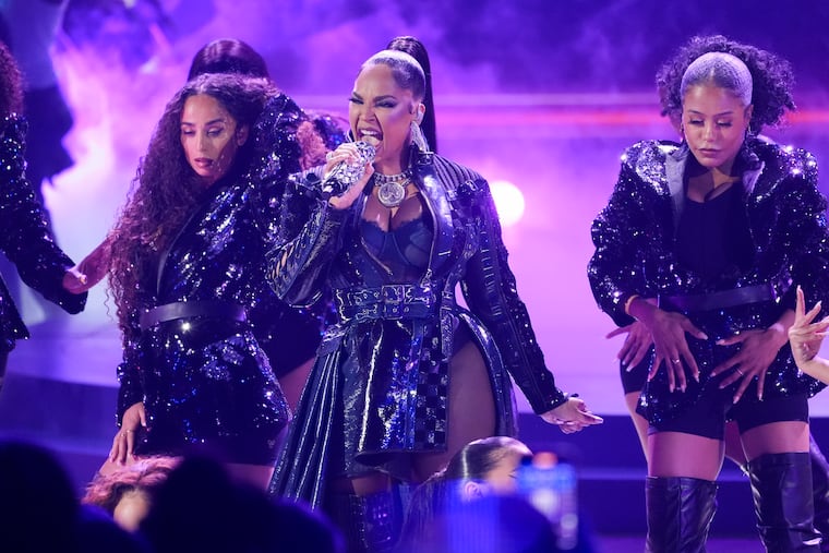 Ashanti performs during the BET Awards on June 9. She is scheduled to sing at the city's tree lighting ceremony on Dec. 4.