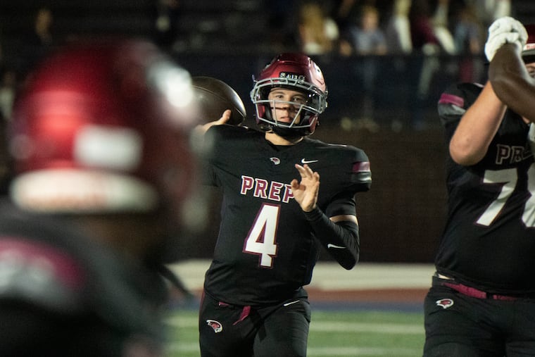 Charlie Foulke, who put up big numbers in two years as a starter at St. Joe's Prep, committed to Syracuse on Saturday.