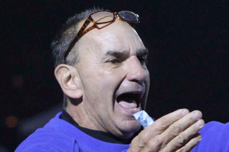 Veteran coach Frank Fucetola has his Williamstown Braves at the top of the South Jersey Top 10 rankings.