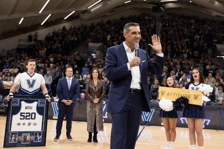 Jay Wright is among the list of 16 inductees into the Philadelphia Sports Hall of Fame.