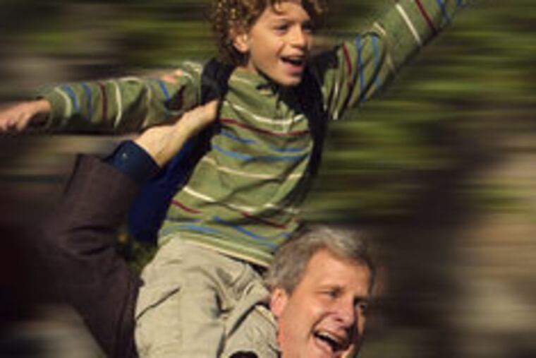 Jeff Daniels stars in Hallmark Hall of Fame's movie about a child (Noah Valencia) who loses his ability to hear.