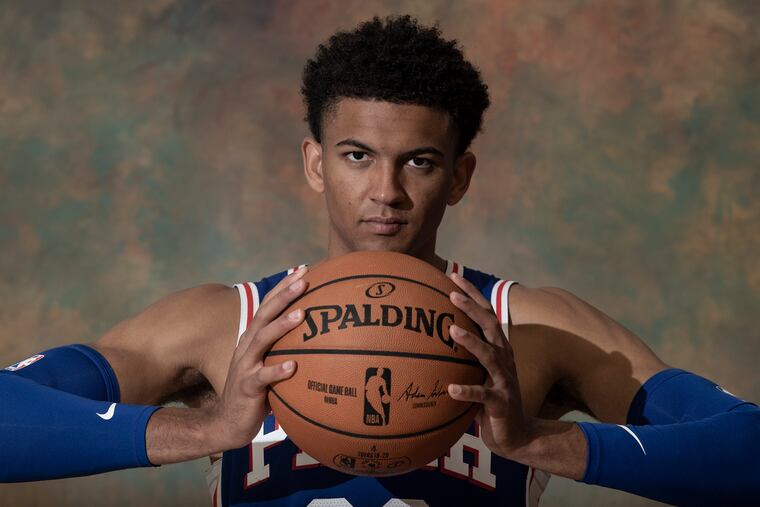 The Sixers will look for Matissa Thybulle to be a solid three-and-D option off the bench