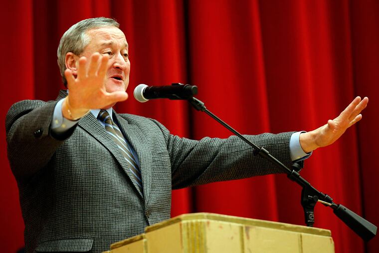 Philadelphia Mayor-elect Jim Kenney.