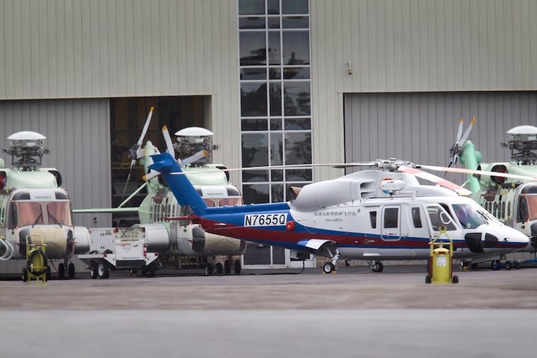 The Sikorsky plant in Coatesville had been scheduled to close by the end of the year. The company announced Wednesday that it will remain open.