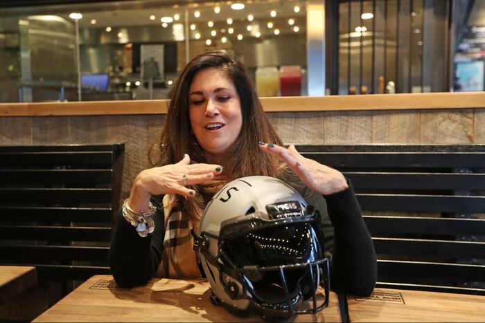 Mrs. Zitz In one respect, Zach Ertz's mom hopes Super Bowl LII isn't such a big hit