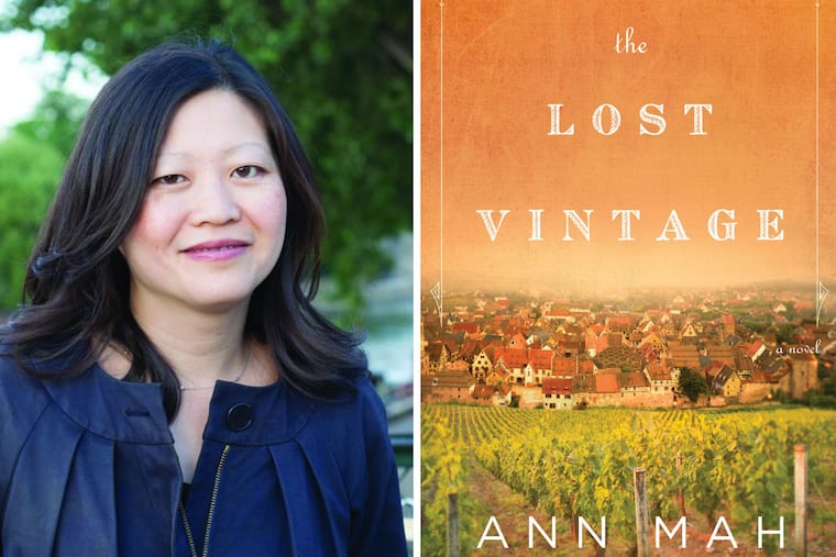 Ann Mah, author of "The Lost Vineyard."