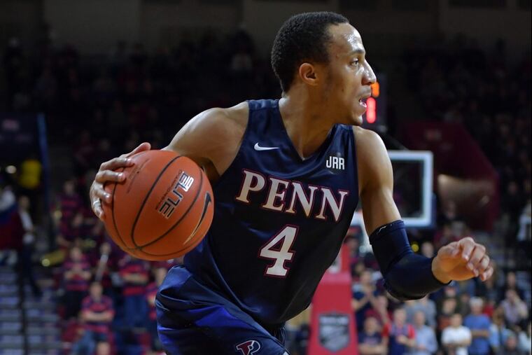Penn’s Darnell Foreman. (Photo by Drew Hallowell / Penn Athletics