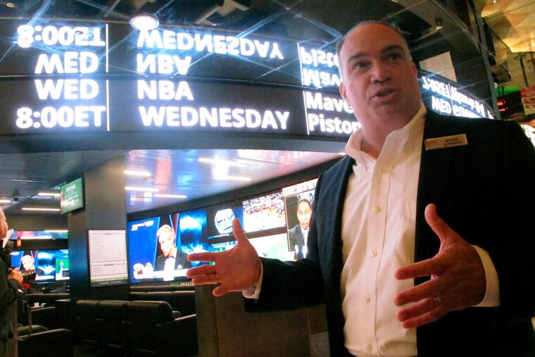 Mark Giannantonio has more than 35 years experience in the casino industry.