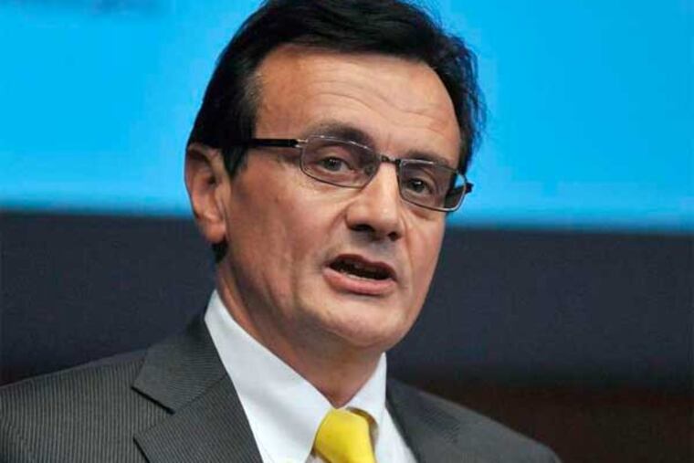 AstraZeneca CEO Pascal Soriot.
