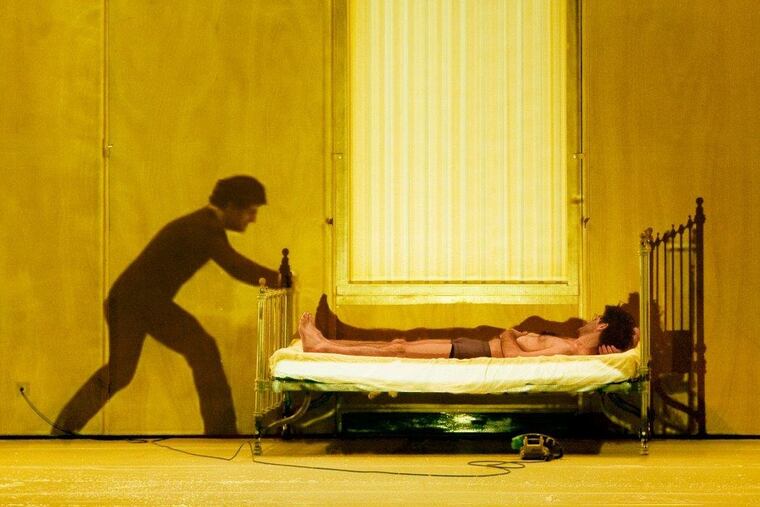 Wajdi Mouawad in "Seuls," through Dec. 11 at the Wilma Theater.