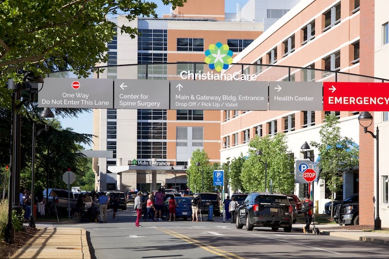 2 people shot at Wilmington Hospital, police say 2 people shot at Wilmington Hospital, police say