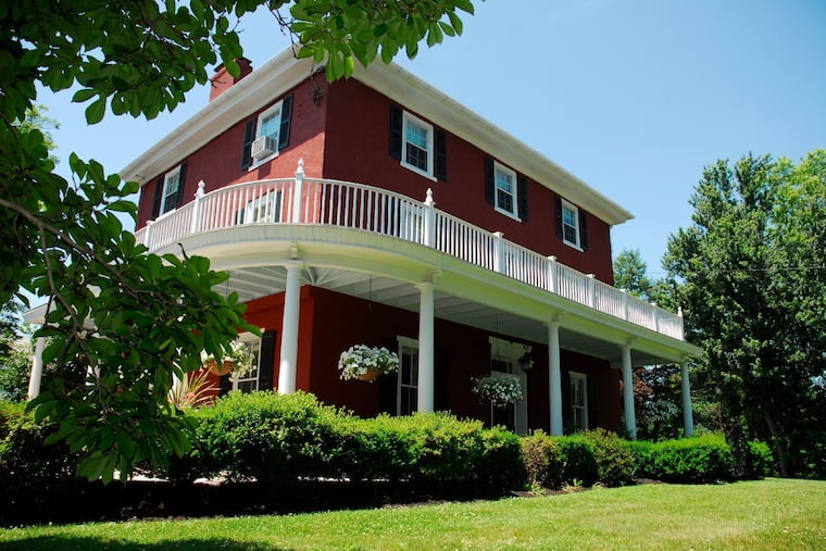 A photo of Highland Farm, the home where Oscar Hammerstein II penned some of his most beloved musicals.