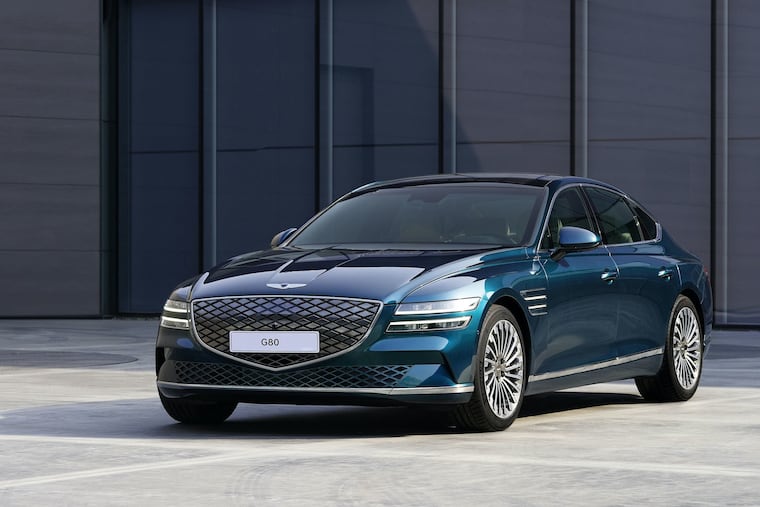 The 2023 Genesis Electrified G80 should delight anyone interested in the G80. There's scant difference in appearance.