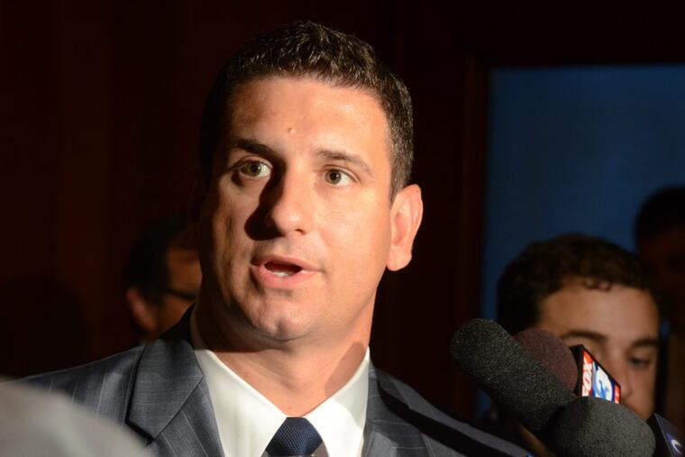 Pennsylvania House Majority Leader Dave Reed (R., Indiana) says there are “no agreements” on how to pay for the state budget. (AP Photo/Marc Levy)