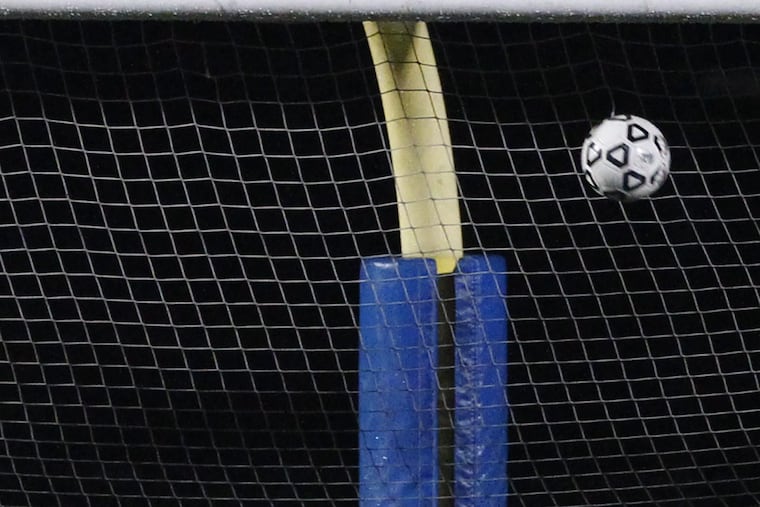 The Washington girls' soccer team beat Bodine, 7-1, on Monday.