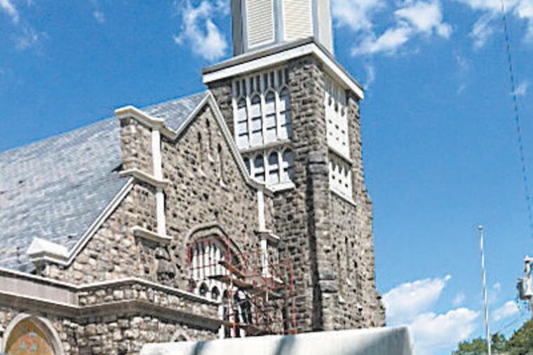 St. Peter's Lutheran Church in Lafayette Hill.