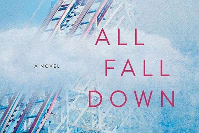 "All Fall Down" by Jennifer Weiner follows a writer's path through rehab. (From the book jacket)