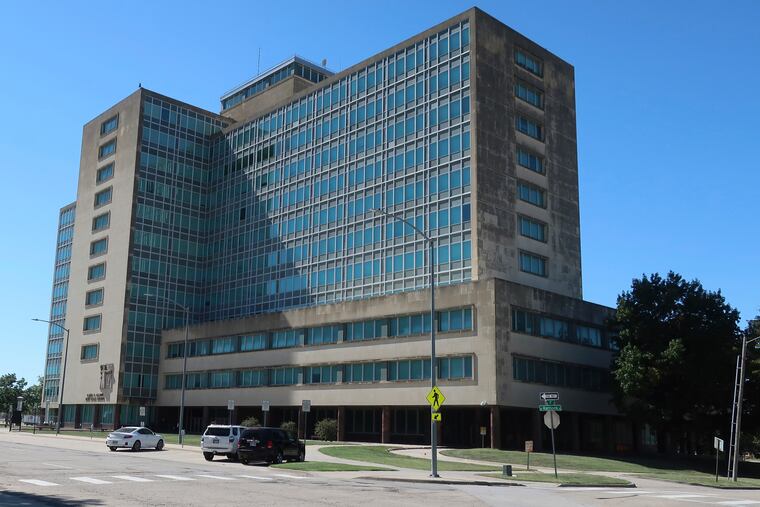 The Robert B. Docking State Office building in Topeka, Kan.