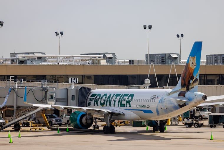 Low cost carrier, Frontier Airlines, serves the Philadelphia International Airport.
