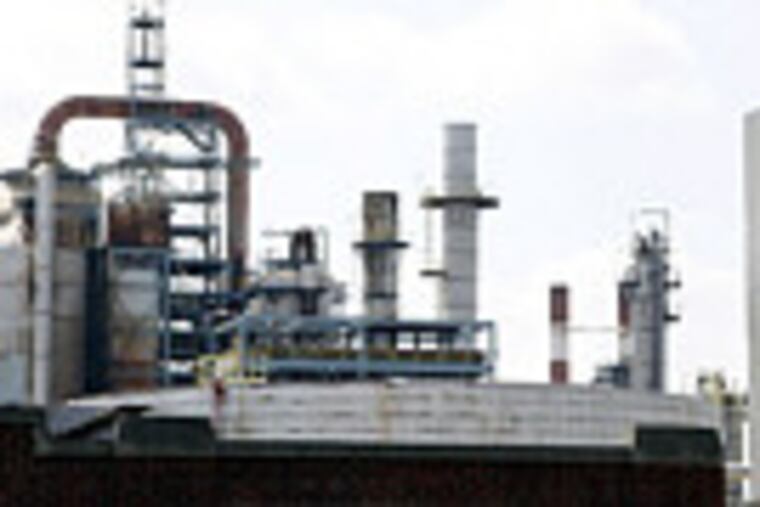 Delta Air Lines Inc. is buying the ConocoPhillips refinery in Trainer, Pa., as part of an unprecedented deal that it hopes will cut its jet fuel bill. Delta is buying the refinery from Phillips 66, a refining company being spun off from ConocoPhillips. (AP Photo/Alex Brandon)