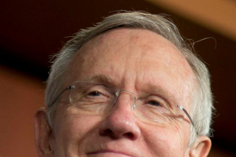 Sen. Harry Reid (D., Nev.)