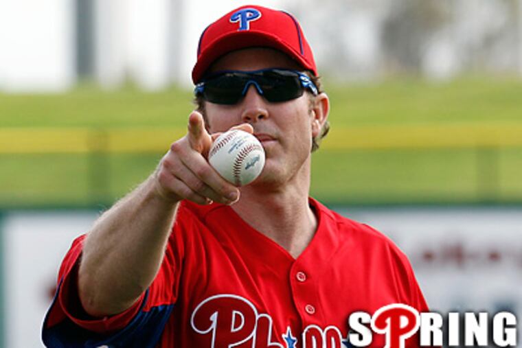 It was no surprise when Ruben Amaro Jr. felt compelled Monday to address Chase Utley's status. (Yong Kim/Staff file photo)