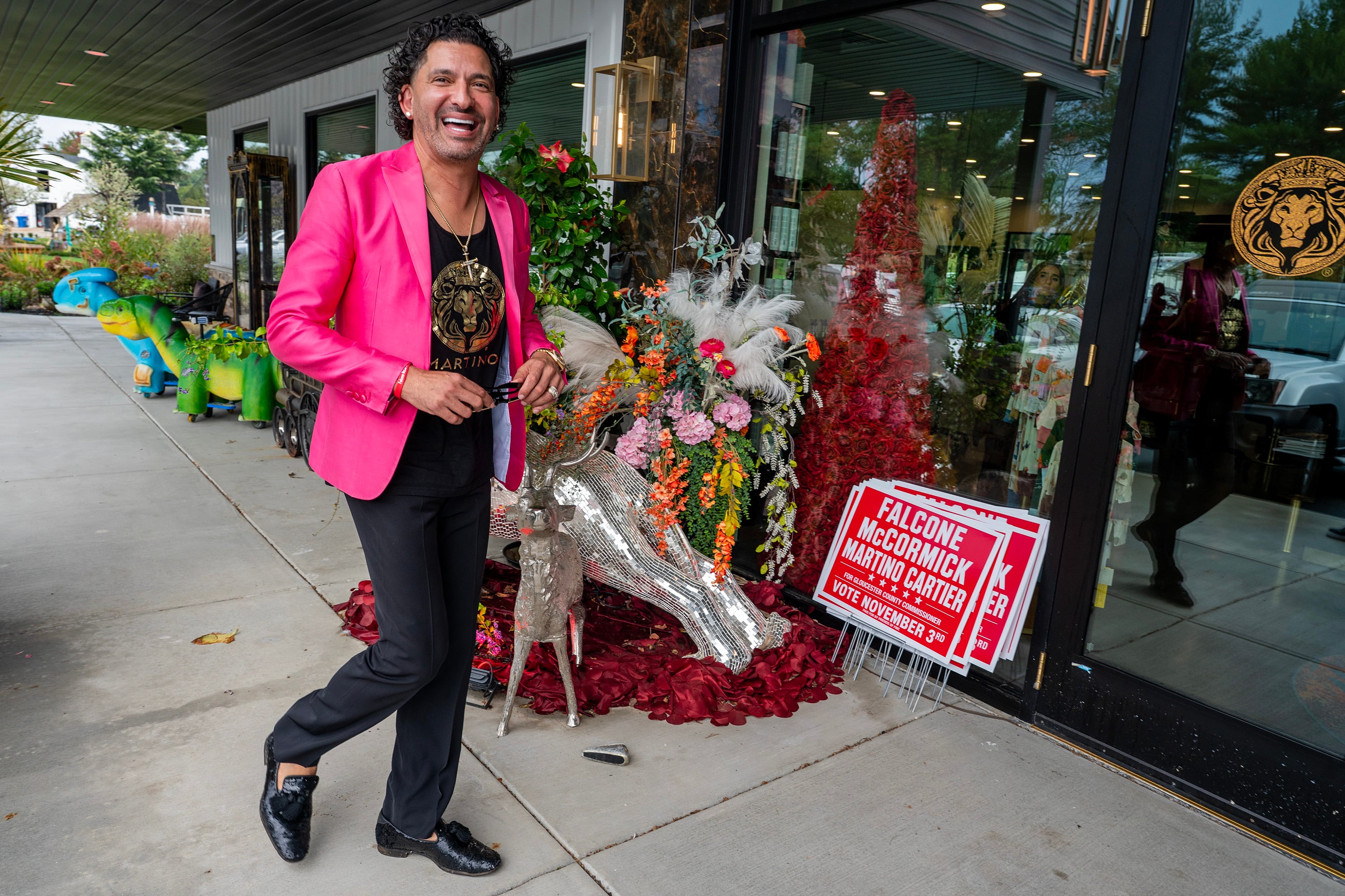 This celebrity stylist, once a ‘hometown hero,’ is now a GOP candidate the Gloucester County Democrats attack regularly