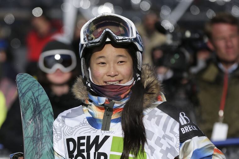 Chloe Kim will try for her first Olympic gold medal on Monday night.