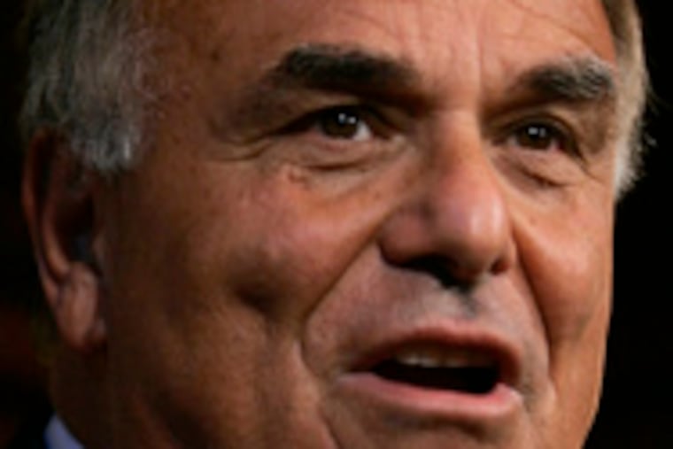 Gov. Rendell's mandate didn't mix with new anti-tax views.