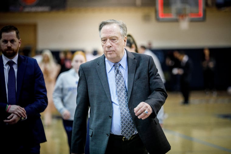 Jefferson University women’s basketball coach Tom Shirley won his 900th game on Wednesday night. He's one of just 25 college coaches in NCAA history, men or women, to amass 900 victories.