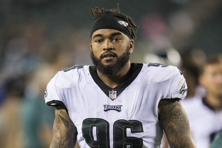Eagles defensive end Derek Barnett will be entering his third season.