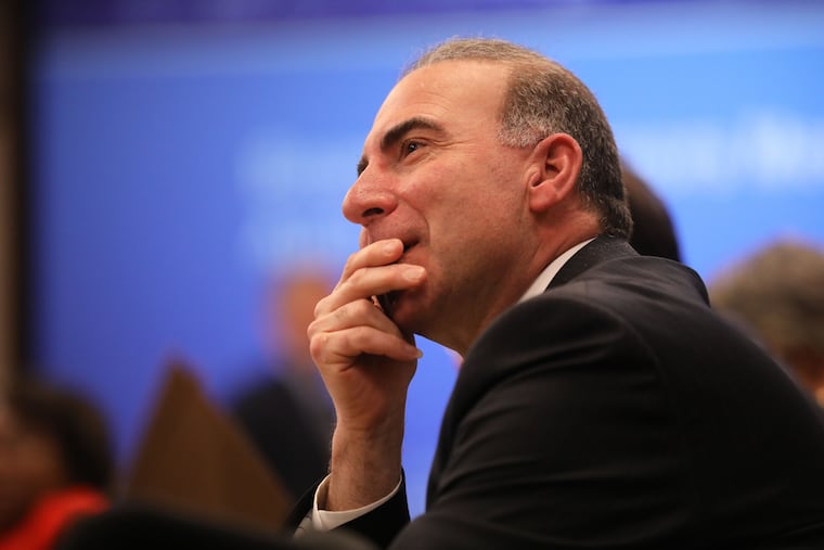 Bashar Hanna, president of Commonwealth University. The Pennsylvania State System of Higher Education has commissioned a review of his job performance.