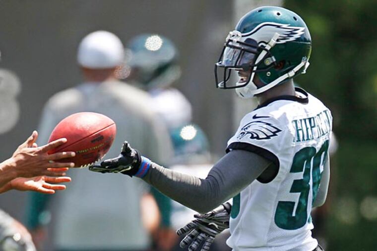 Eagles defensive back JaCorey Shepherd. (Michael Bryant/Staff Photographer)
