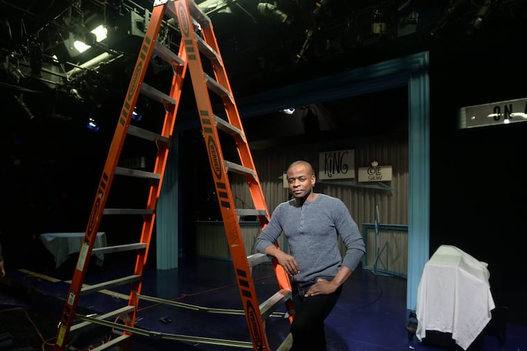 Dulé Hill will portray legendary entertainer Nat “King” Cole at the People’s Light in Malvern. The show is called “Lights Out: Nat King Cole.”