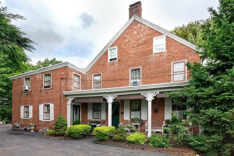 1375 Mount Laurel Rd., once a general store and a post office, is for sale for $519,000.
