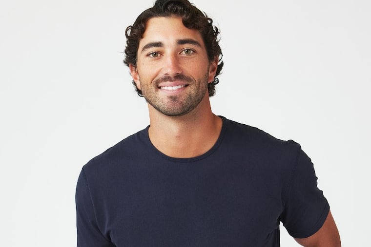 Joey Graziadei of Collegeville will be the next Bachelor on the long-running ABC reality show.