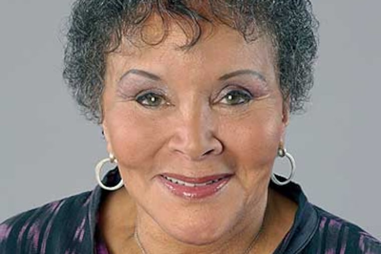 Edie Huggins, the first African-American female TV new reporter in Philadelphia, died this morning.