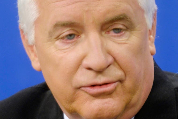 File: Tom Corbett (TOM GRALISH / Staff Photographer )