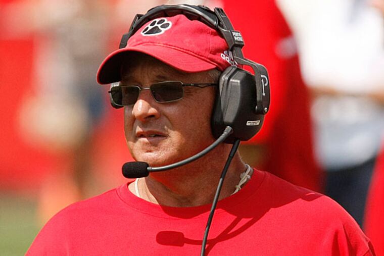 St. Joseph's head coach Paul Sacco. (Michael S. Wirtz/Staff file photo)